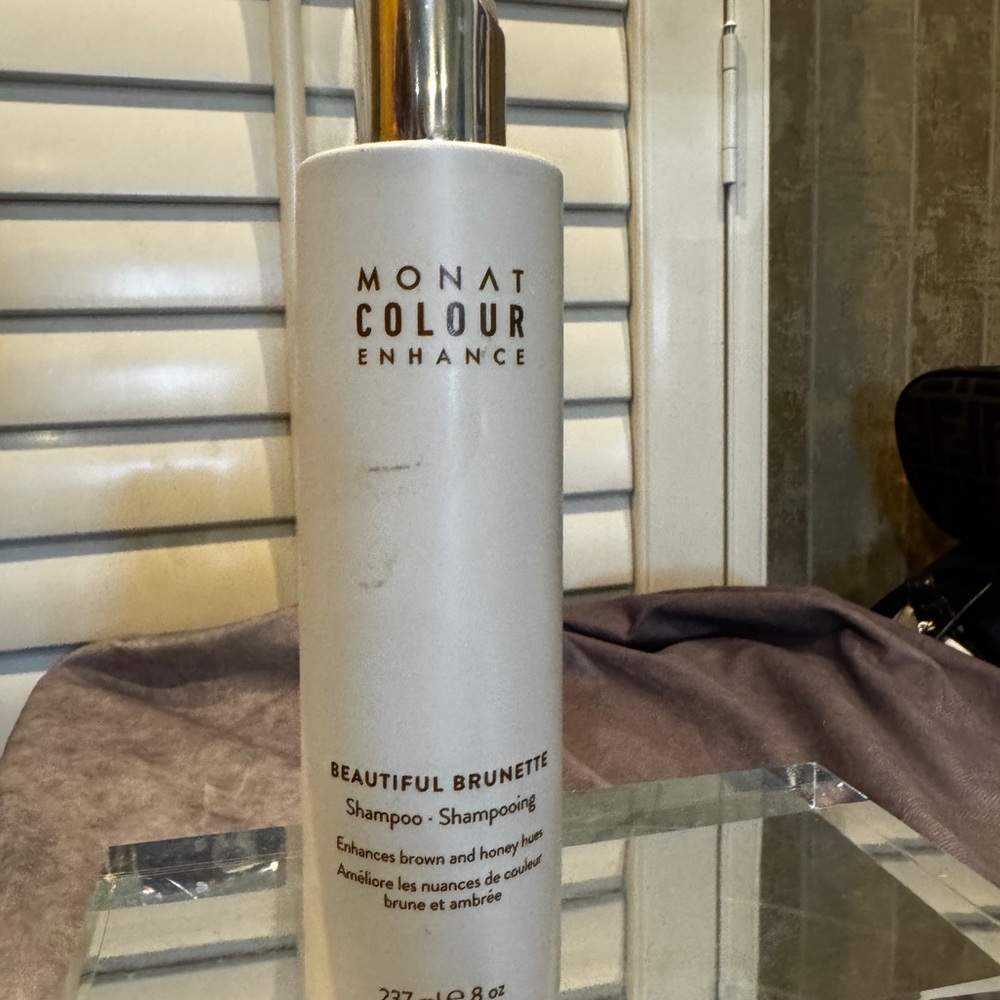 Monat Colour Enhance Beautiful Brunette Shampoo - Silver